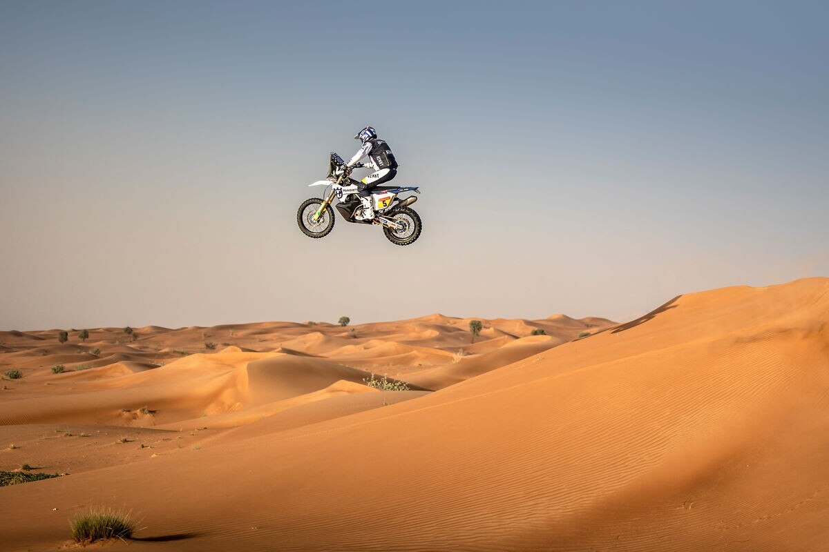  Team Shooting Husqvarna Rally 2022